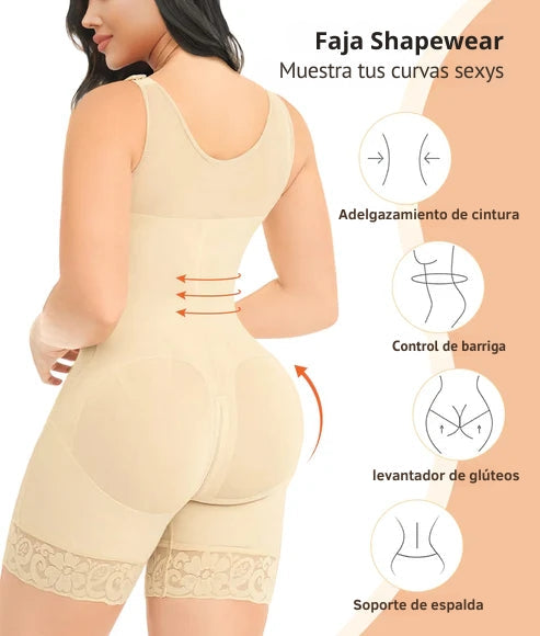 Faja Chilena Reductora Premium – Moldea, Realza y Da Confianza Todo el Día