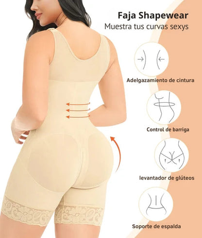 Faja Chilena Reductora Premium – Moldea, Realza y Da Confianza Todo el Día