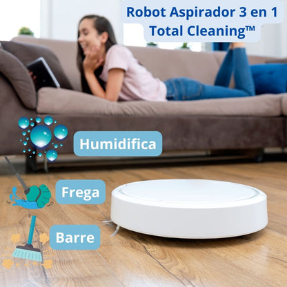 Robot Aspirador - 3 en 1 Total Cleaning™