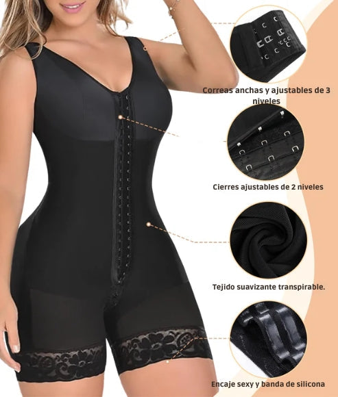 Faja Chilena Reductora Premium – Moldea, Realza y Da Confianza Todo el Día