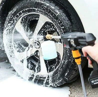 Hidrolavadora Portatil Recargable UltraJet™ + Batería Extra.