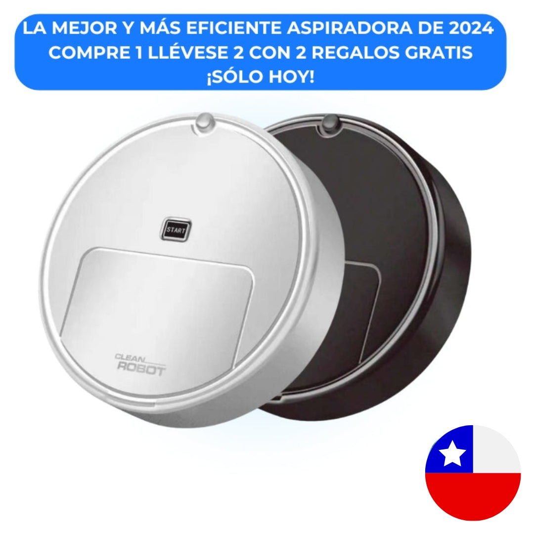 Robot Aspirador - 3 en 1 Total Cleaning™