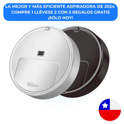 Robot Aspirador - 3 en 1 Total Cleaning™